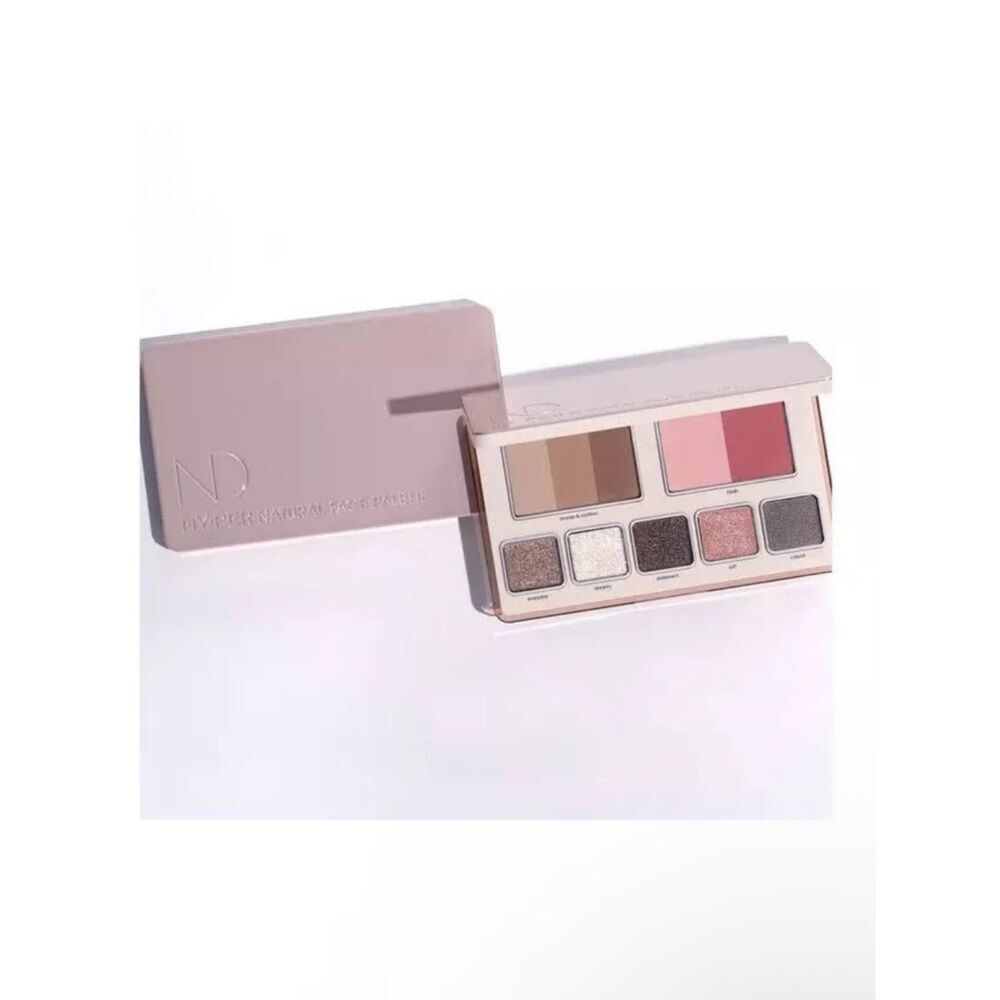 Natasha Denona Hy-per Natural Face Palette Brand New in Box